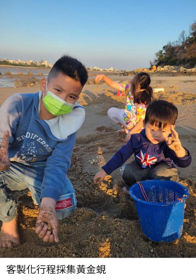 Qg Life 城中館 寵物親子釣魚人民宿 Jincheng Εξωτερικό φωτογραφία