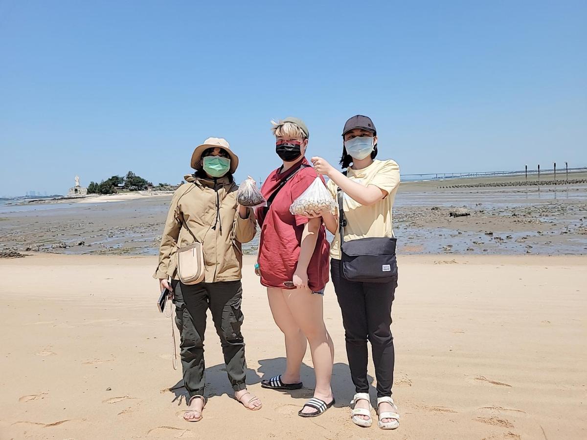 Qg Life 城中館 寵物親子釣魚人民宿 Jincheng Εξωτερικό φωτογραφία