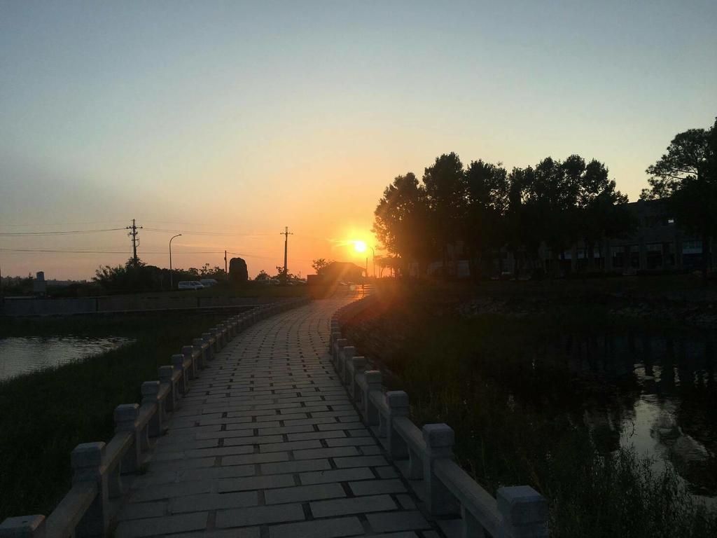 Qg Life 城中館 寵物親子釣魚人民宿 Jincheng Εξωτερικό φωτογραφία