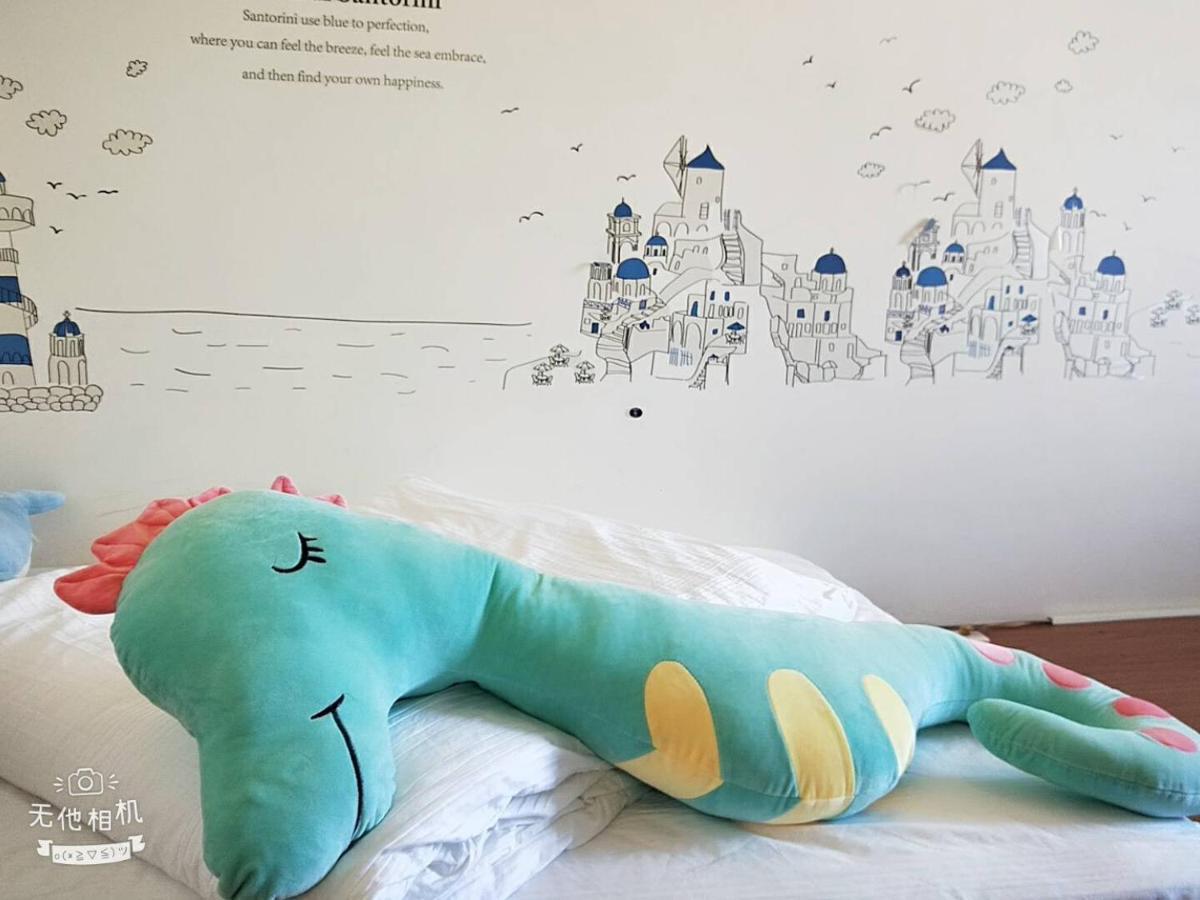 Qg Life 城中館 寵物親子釣魚人民宿 Jincheng Εξωτερικό φωτογραφία